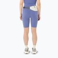 Spodenki do biegania damskie Salomon Shakeout Blis Tight 8" marlin 2