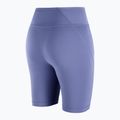 Spodenki do biegania damskie Salomon Shakeout Blis Tight 8" marlin 4