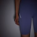 Spodenki do biegania damskie Salomon Shakeout Blis Tight 8" marlin 5