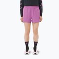 Spodenki do biegania damskie Salomon Shakeout Core 2IN1 4" iris orchid