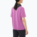 Koszulka do biegania damska Salomon Shakeout Core iris orchid 2