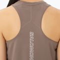 Koszulka do biegania damska Salomon Sense Aero Short Tank iron 3