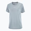 Koszulka do biegania damska Salomon Sense Aero SS Tee GFX trade winds 4