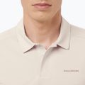 Koszulka polo męska Salomon Trackline Polo silver cloud 3