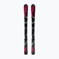 Narty zjazdowe dziecięce Salomon QST Jr Black S + wiązania C5 GW black/neon punch