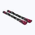 Narty zjazdowe dziecięce Salomon QST Jr Black S + wiązania C5 GW black/neon punch 4