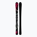 Narty zjazdowe dziecięce Salomon QST Jr Black M + wiązania L6 GW black/neon punch 3