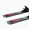 Narty zjazdowe dziecięce Salomon QST Jr Black M + wiązania L6 GW black/neon punch 7