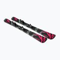 Narty zjazdowe dziecięce Salomon QST Jr Black M + wiązania C5 GW black/neon punch 4