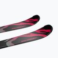 Narty zjazdowe dziecięce Salomon QST Jr Black M + wiązania C5 GW black/neon punch 7