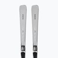 Narty zjazdowe damskie Salomon S/Max N°8 Silver + wiązania M10 GW silver met./glitter 4