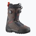 Buty snowboardowe męskie Salomon Echo Dual Boa black/wren/fiery red