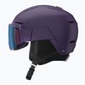 Kask narciarski Salomon Osmo Pro Sigma Photo astral aura/sigma photo sky blue 3