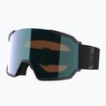 Gogle narciarskie Salomon S/View 3 Photo S1-S3 black/photo ml blue