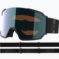 Gogle narciarskie Salomon S/View 3 Photo S1-S3 black/photo ml blue 2
