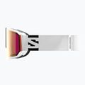 Gogle narciarskie Salomon S/View 3 S2 white/ml lruby 4