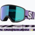 Gogle narciarskie Salomon Aksium 2.0 S S2 black pansy/ml mid blue 2