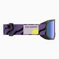 Gogle narciarskie Salomon Aksium 2.0 S S2 black pansy/ml mid blue 5