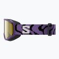 Gogle narciarskie dziecięce Salomon Lumi Acces Jr S1 pansy/flash yellow 4