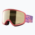 Gogle narciarskie dziecięce Salomon Lumi Acces Jr S2 sun kissed coral/flash gold