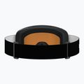 Gogle narciarskie dziecięce Salomon Rio S2 black/flash tonic orange 3