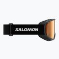 Gogle narciarskie dziecięce Salomon Rio S2 black/flash tonic orange 5