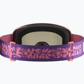 Gogle narciarskie dziecięce Salomon Rio S2 smoke blue/flash gold 3