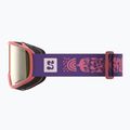 Gogle narciarskie dziecięce Salomon Rio S2 smoke blue/flash gold 4