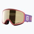 Gogle narciarskie dziecięce Salomon Rio S2 sun kissed coral/flash gold