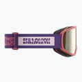 Gogle narciarskie dziecięce Salomon Rio S2 sun kissed coral/flash gold 5