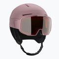 Kask narciarski Salomon Osmo Dawn Pink/Flash Tonic/Orange
