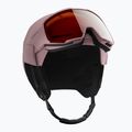 Kask narciarski Salomon Osmo Dawn Pink/Flash Tonic/Orange 2