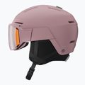 Kask narciarski Salomon Osmo Dawn Pink/Flash Tonic/Orange 4