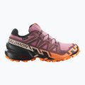 Buty do biegania damskie Salomon Speedcross 6 GTX dusky orchid/huckleberry 8