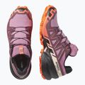 Buty do biegania damskie Salomon Speedcross 6 GTX dusky orchid/huckleberry 11