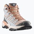 Buty trekkingowe damskie Salomon X Ultra 360 MID GTX oxford tan/pearl blue 8