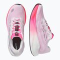 Buty do biegania damskie Salomon Aero Blaze 4 white/knockout pink 10