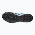 Buty do biegania męskie Salomon Speedcross 6 GTX black/mykonos blue 11
