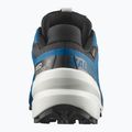 Buty do biegania męskie Salomon Speedcross 6 GTX black/mykonos blue 12