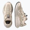 Buty do biegania damskie Salomon Aero Glide 4 GRVL tapioca/desert tan 10