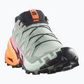 Buty do biegania damskie Salomon Speedcross 6 GTX Icon black/green milieu 9