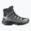 Buty turystyczne dziecięce Salomon XA Pro Winter Waterproof black/castlerock 8