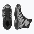 Buty turystyczne dziecięce Salomon XA Pro Winter Waterproof black/castlerock 9
