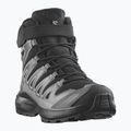 Buty turystyczne dziecięce Salomon XA Pro Winter Waterproof black/castlerock 10