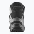 Buty turystyczne dziecięce Salomon XA Pro Winter Waterproof black/castlerock 11