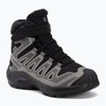 Buty turystyczne dziecięce Salomon XA Pro Winter Waterproof black/castlerock