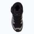 Buty turystyczne dziecięce Salomon XA Pro Winter Waterproof black/castlerock 5