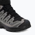 Buty turystyczne dziecięce Salomon XA Pro Winter Waterproof black/castlerock 7