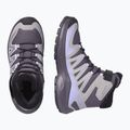 Buty turystyczne dziecięce Salomon XA Pro Winter Waterproof nine iron/gull 9