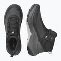 Buty turystyczne męskie Salomon Genesis Mid GTX black/asphalt 10